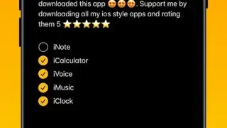 iNote screenshot