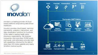 Inovalon ONE Platform screenshot
