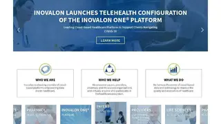 Inovalon ONE Platform screenshot