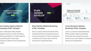 Inovatik HTML Templates screenshot