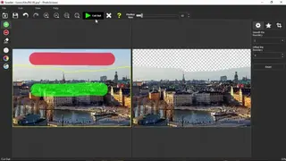 Inpaint screenshot