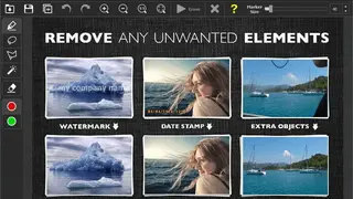Inpaint screenshot