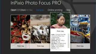 Inpixio Photo Suite screenshot