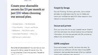 InPrivy screenshot