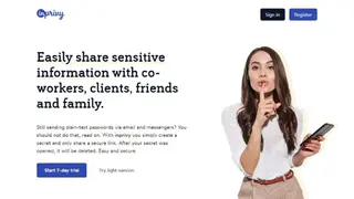 InPrivy screenshot