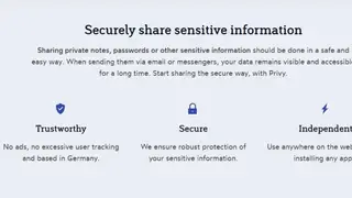 InPrivy screenshot
