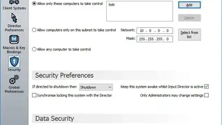 Input Director screenshot