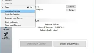 Input Director screenshot