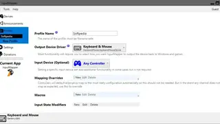 InputMapper screenshot