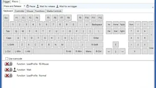 InputMapper screenshot