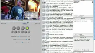 InqScribe screenshot
