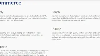 inRiver PIM screenshot