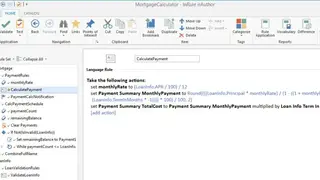 InRule screenshot