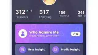Ins Eye – Followers Analytics screenshot