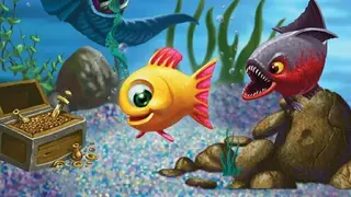Insaniquarium screenshot
