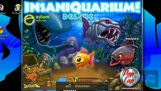 Insaniquarium Deluxe screenshot