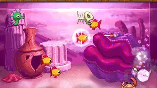 Insaniquarium Deluxe screenshot