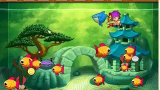 Insaniquarium Deluxe screenshot