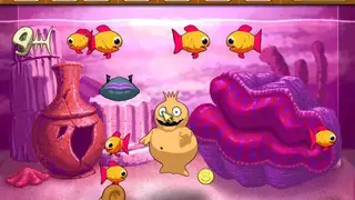 Insaniquarium Deluxe screenshot