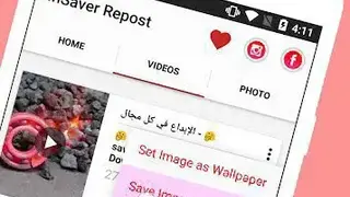 InSaver Repost Instagram & Video Downloader screenshot