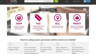 Inselly screenshot