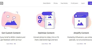 Insense Creative Studio screenshot