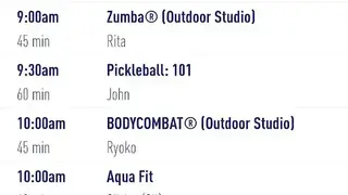 inShape screenshot