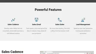 Inside Sales Box screenshot