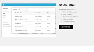 Inside Sales Box screenshot