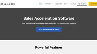Inside Sales Box screenshot