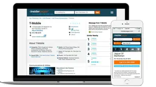 Insider Pages screenshot