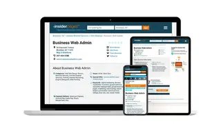 Insider Pages screenshot