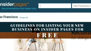 Insider Pages screenshot