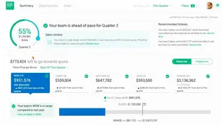 InsideSales screenshot