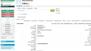 InsideSales screenshot