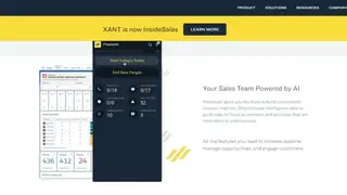 InsideSales Playbooks screenshot