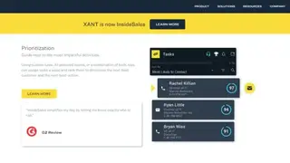 InsideSales Playbooks screenshot