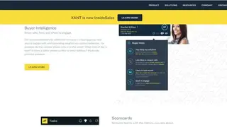 InsideSales Playbooks screenshot