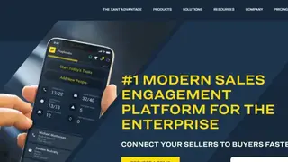 InsideSales.com Predictive PowerDialer screenshot
