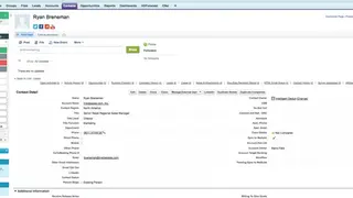 InsideSales.com / XANT PowerDialer for Salesforce screenshot