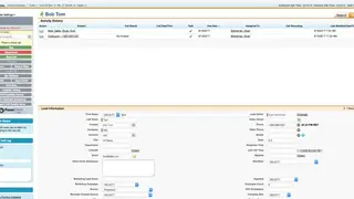 InsideSales.com / XANT PowerDialer for Salesforce screenshot