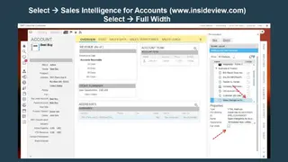 Insideview For Sales screenshot