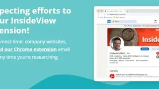 Insideview For Sales screenshot
