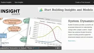 Insight Maker screenshot
