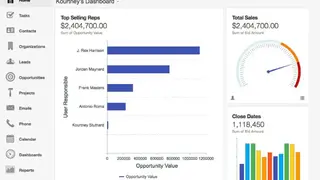Insightly screenshot
