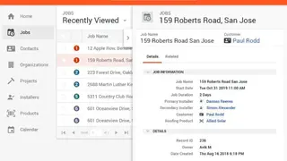 Insightly screenshot