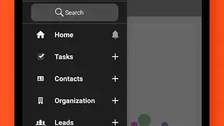 Insightly CRM screenshot
