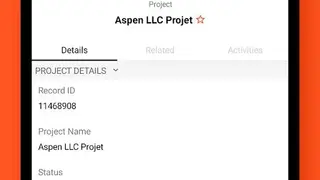 Insightly CRM screenshot