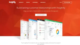 Insightly CRM screenshot