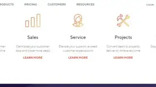 Insightly CRM screenshot